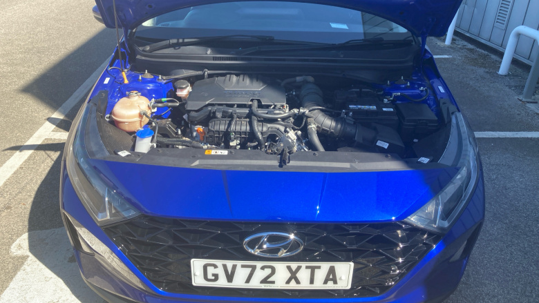 Hyundai i20 1.0T GDi 48V MHD SE Connect 5dr DCT Petrol Hatchback